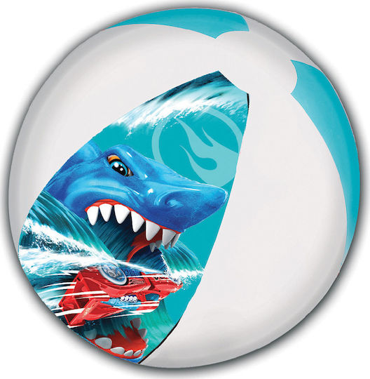 Gim Hot Wheels Hot Wheels Inflatable Beach Ball 45 cm