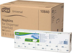 Tork Xpressnap N4 Interfolded Napkin White 225pcs 40pcs Tork Xpressnap N4 Interfolded Napkin White 225pcs 40pcs