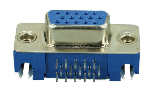 Powertech D-SUB Anschluss (1Stück) (CON-V002)
