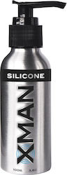 XMan Silicone Lubricant with Pump Cream 100ml