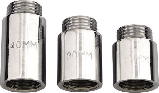 Viospiral Μαστός / Νίπελ Γαλβανιζέ 1/2" 27mm 66-1070
