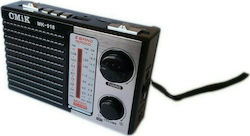 CMIK MK-918 Retro Tragbares Radio Schwarz