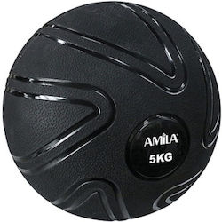 AMILA Топка Slam 5кг в Черен Цвят AMILA Топка Slam 5кг в Черен Цвят