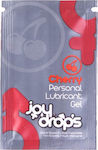 Joydrops Lubricant Gel Personal Sachet Gel lubrifiant Cireș 5ml