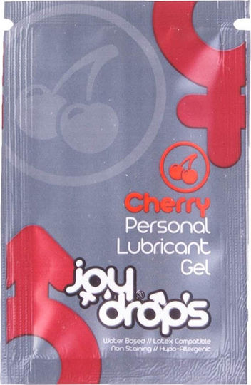Joydrops Lubricant Gel Personal Sachet Gel-Schmiermittel Kirsche 5ml