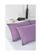 Living Home Fine Μαξιλαροθήκη Mauve 8540 50x70εκ.