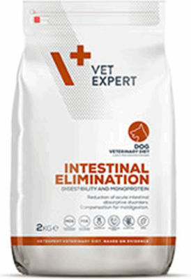 VetExpert Intestinal Elimination 2kg Dry Food for Adult Dogs with Turkey