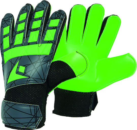 Macron Leopard Adults Goalkeeper Gloves Green