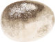 Abyss & Habidecor Πατάκι Μπάνιου Βαμβακερό Οβάλ Stone 70077-25770 770 Beige 70x90εκ.