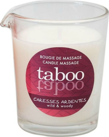Ruf Taboo Massage Massage Candle with Scent Wild & Woody 60gr