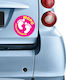 Baby on Board Sign with Sticker No 38 Pink