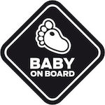 Baby on Board with Sticker