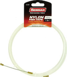 Benman Plastic Outer Coating Electrician Fish Tape with Steady Edges 3mm/5m