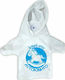 Baby an Bord T-Shirt Little Horse Weiß