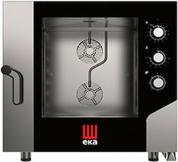 EKA Ηλεκτρικός Φούρνος Χωρητικότητας 6 GN 1/1 MKF 664 S Π85xΒ104.1xΥ85cm