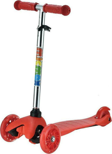 Zita Toys Kids Scooter 3-Wheel Red