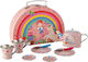 Floss & Rock Set de Ceai pentru Joc Rainbow Fairy Tea Set pentru 3+ Ani 10buc 40P3571