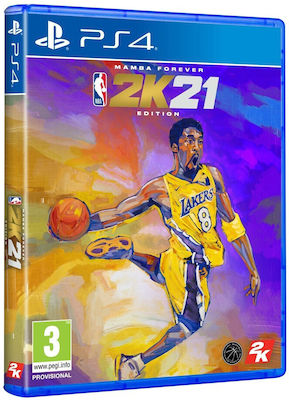 NBA 2K21 Besonderes Edition PS4 Spiel