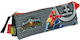 Street Power Rangers Pencil Case with 1 Compartment Gray