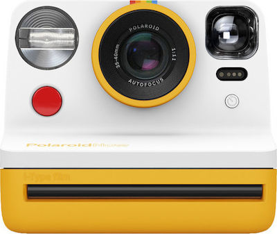 Polaroid Instant Φωτογραφική Μηχανή Now Yellow