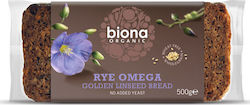 Biona Bread Rye με Χρυσό Λιναρόσπορο 500gr