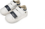 Babywalker Δερμάτινο Sneaker White