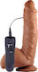 Ns Novelties Shane Diesel Vibrating Dong Realistic Vibrator 25cm Flesh