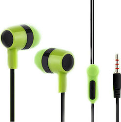 Lamtech LAM021356 In-ear Handsfree with 3.5mm Connector Green