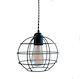 DITS Lighting Dits Lighting Hängelampe Schwarz Raster