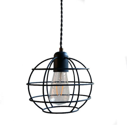 DITS Lighting Dits Lighting Hängelampe Schwarz Raster