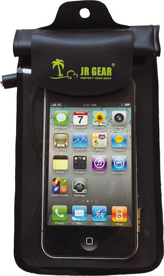 JR Gear Στεγανή Θήκη έως 4" (Μαύρο)