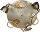 DITS Lighting Dits Lighting Triple Spot with Socket GU10 in Bronze Color