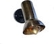 DITS Lighting Dits Lighting Single Spot with Socket E27 in Bronze Color