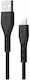 Havit H66 USB-A zu Lightning Kabel Schwarz 1m (21.08.0007)