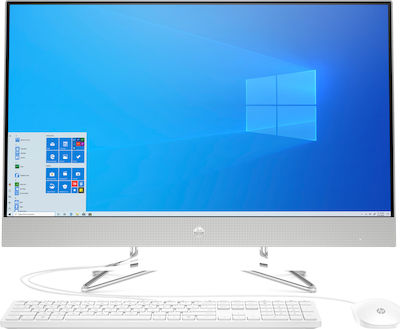 HP 27-dp0004nv 27" (Ryzen 5-4500U/8GB/128GB SSD +1TB HDD/Radeon Graphics/FHD/W10 Home)