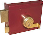 Domus Boxed Lock ABBA in color Red