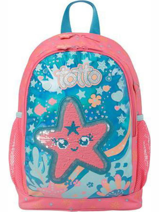 Totto Morral Jelly Belly School Bag Backpack Kindergarten Multicolored