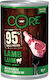 Core Wet Dog Food in Cans with Lamb Grain-Free 400gr
