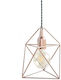 DITS Lighting Dits Lighting Pendant Light Rose Gold with Socket E27