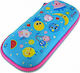 Graffiti Oval 3D Pencil Case with 1 Compartment...