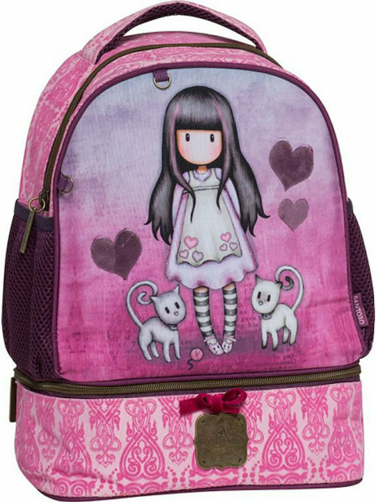 Santoro Tall Tails Schulranzen Rucksack Kindergarten in Rosa Farbe