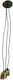 DITS Lighting Dits Lighting Lustră Bronz