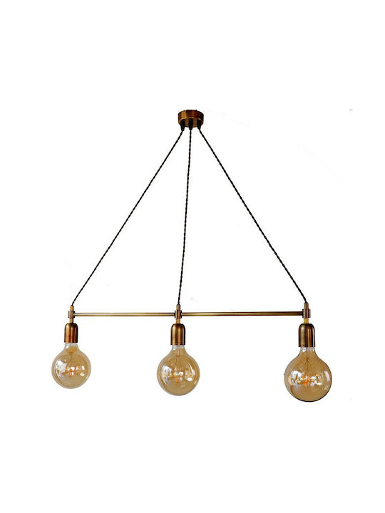 DITS Lighting Dits Lighting Pendant Light Bronze Rail