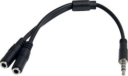 Hilec COADA038 3.5mm male σε 3.5mm 2x female Hilec COADA038 3.5mm male σε 3.5mm 2x female