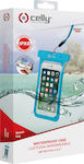 Celly SplashBag Waterproof Case up to 6.2" Blue SPLASHBAG18LB