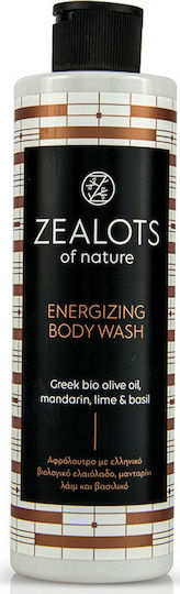 Zealots of Nature Energizing Body Wash Bubble Bath with Aloe Vera & Cotton Flowers Scent