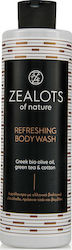Zealots of Nature Gel de Duș Revigorant 250ml