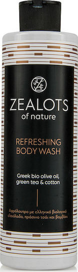 Zealots of Nature Erfrischendes Cremiges Schaumbad mit Olivenöl Revitalisierend 250ml
