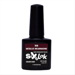 Sixteen Cosmetics SixLak Ημιμόνιμο Βερνίκι Νυχι...