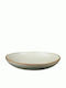 Ariane Artizan Coast Teller Suppe aus Porzellan Beige mit Durchmesser 25cm